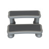 Spa Steps DC018 Bulk Supply | Grey ABS Affordable Hot Tub Ladder  | Top Manufacturer and Supplier