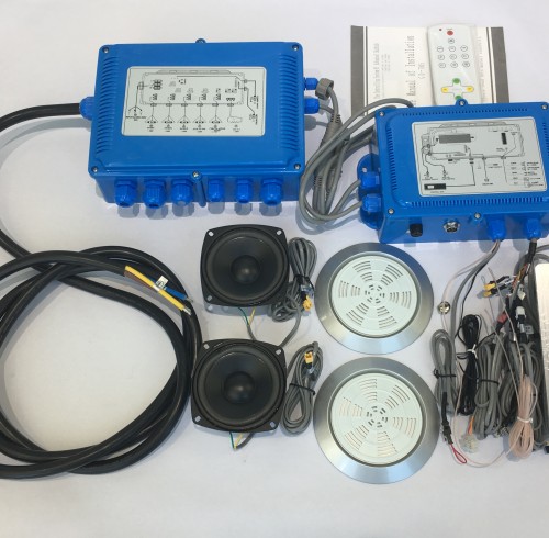 Controlador de spa KL7005 al por mayor | Controlador inteligente multifunción impermeable para jacuzzis | Venta al por mayor asequible de fábrica