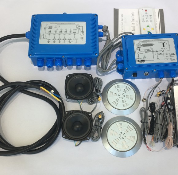 Spa  Controller KL7005 Wholesale |  Waterproof Multi-function Smart Controller for Hot Tubs | Affordable Wholesale from Factory