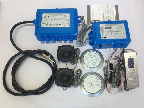 Spa Hot Tub Waterproof Muti-function Controller KL7005