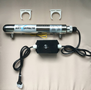 Spa UV lamp UV2000 | Hot Tub Stainless Steel UV Lamp for Sterilization | Mass Production and Supply