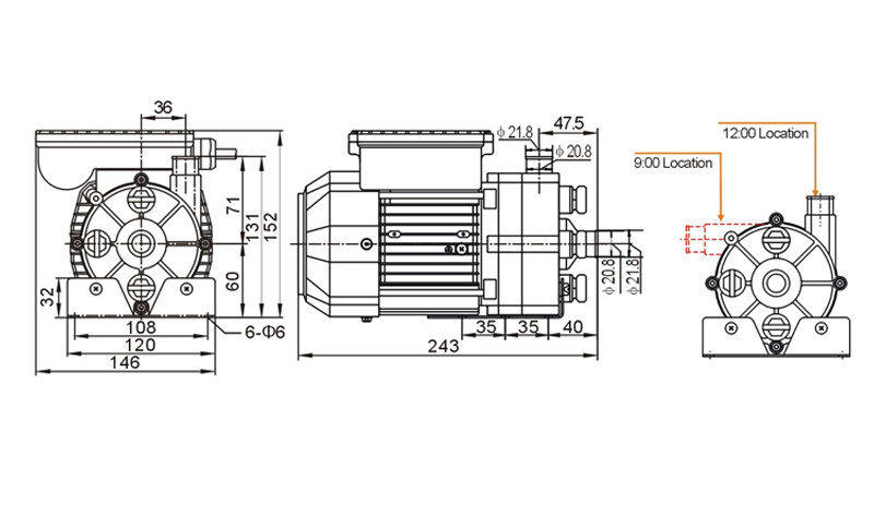 Spa Circulation Pump Supppliers