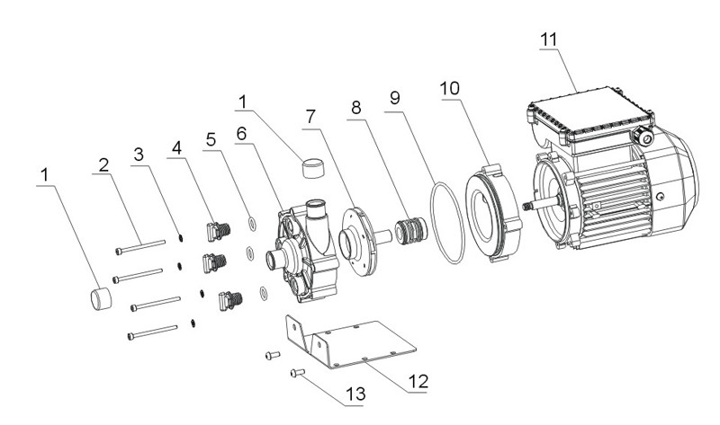 Spa Circulation Pump Supppliers