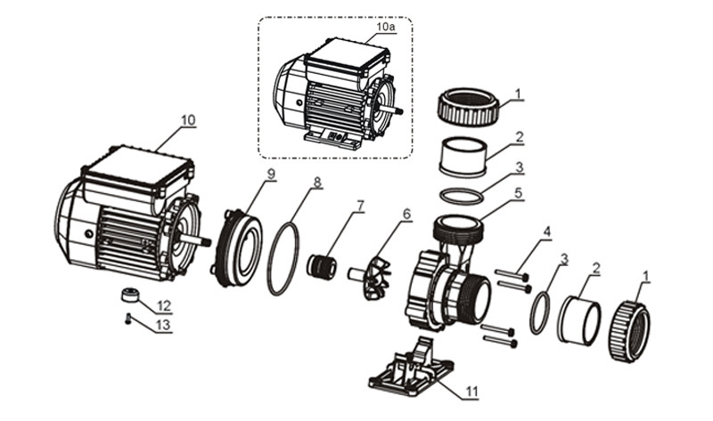 Spa Circulation Pump Manufacturers