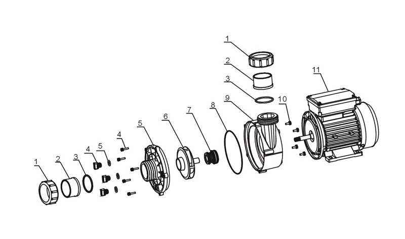 Hot Tub Circulation Pump Wholesale