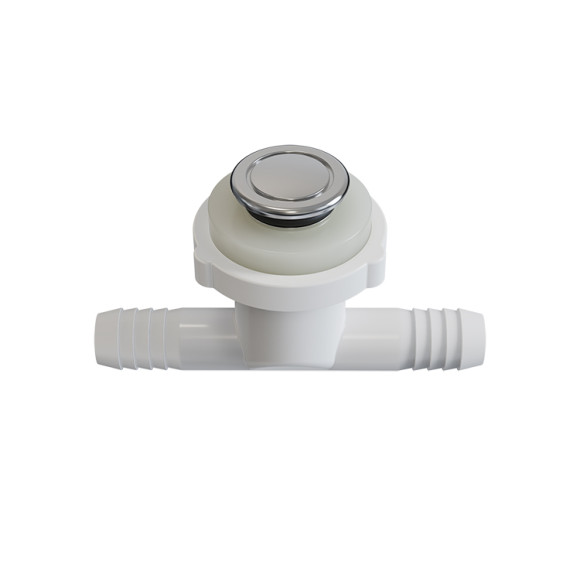 Bathtub Air Jet AJ-016T Wholesale | High Quality T-shape Air Jet for Whirlpool Hydrotherapy  | Top Manufacturer and Supplier