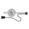 Bathtub LED Air Jet LAJ-052 |  Powerful lighting Air Jet for Massage Tubs | Support Wholesale and Customization