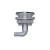 Bathtub Air Jet  LAJ-01 | High Quality Smooth Stainles Steel Cover Air Jet | Support Wholesale and Customization