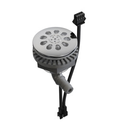 Bathtub Air Jet  LAJ-01 | High Quality Smooth Stainles Steel Cover Air Jet | Support Wholesale and Customization