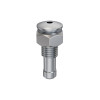 Bathtub Air Jet AJ-010 Wholesale | Durable Chromed ABS Air Jet for Whirlpool Bathtub | Support Bulk Order