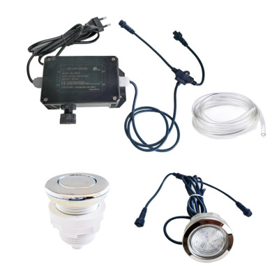 Bathtub Led Light Set CS-300 | Decorative light and Push-button Switch Multifunctional Set | Support Bulk Order