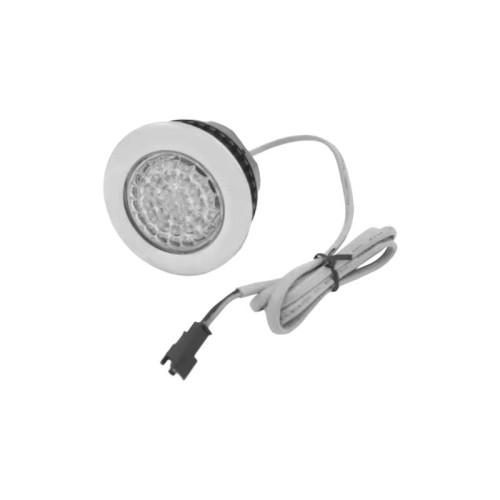 Bathtub Led Light  Led Light L-04 | 68mm Stainless Steel Cover Decorative Light for Whirlpool Tub