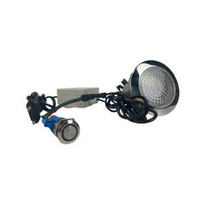 Bathtub Led Light CS-200 | IP68 Waterproof and Rustproof Large Diameter Bathtub Decorative LED Light | B2B Sourcing
