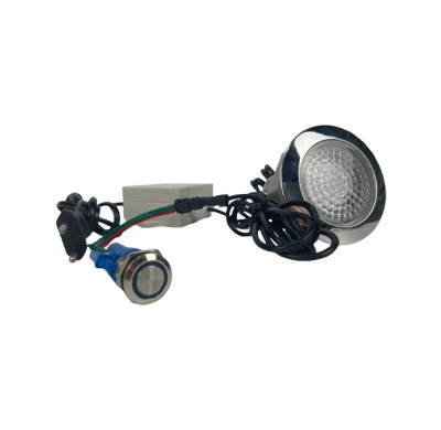 Luz LED para bañera CS-200 al por mayor | Luz LED decorativa para bañera de gran diámetro, resistente al agua y al óxido, IP68 | Abastecimiento B2B