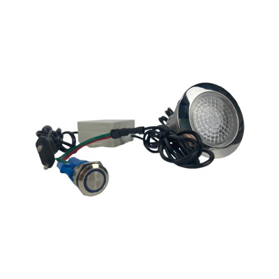 Bathtub Led Light CS-200 | IP68 Waterproof and Rustproof Large Diameter Bathtub Decorative LED Light | B2B Sourcing