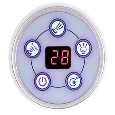 Bathtub Control Panel PR-A006 | Muti-fuction Panel with Screen for Massage Bathtub | Factory Direct Sale