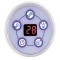 Bathtub Control Panel PR-A006 | Muti-fuction Panel with Screen for Massage Bathtub | Factory Direct Sale
