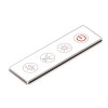 Bathtub Control Panel PR-0015 Wholesale | 4 in 1 Smart Control Panel for Massage Bathtub | Affordable Bulk Supply