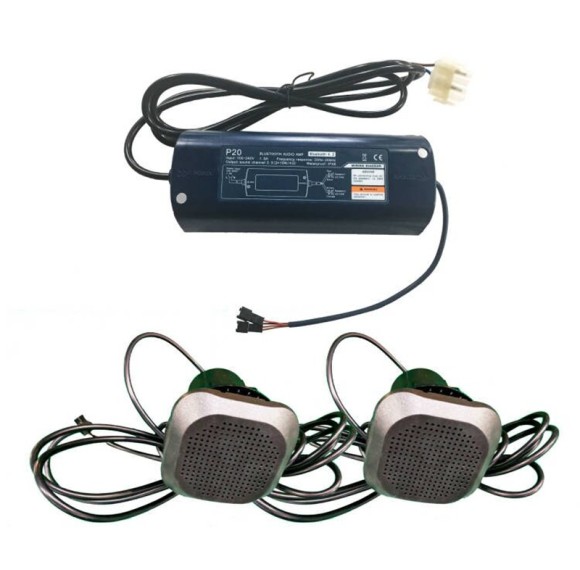 SPA Bluetooth Playback P20 Wholesale | High Performance and Waterproof for Bath and Spa | Direct Sale from Factory