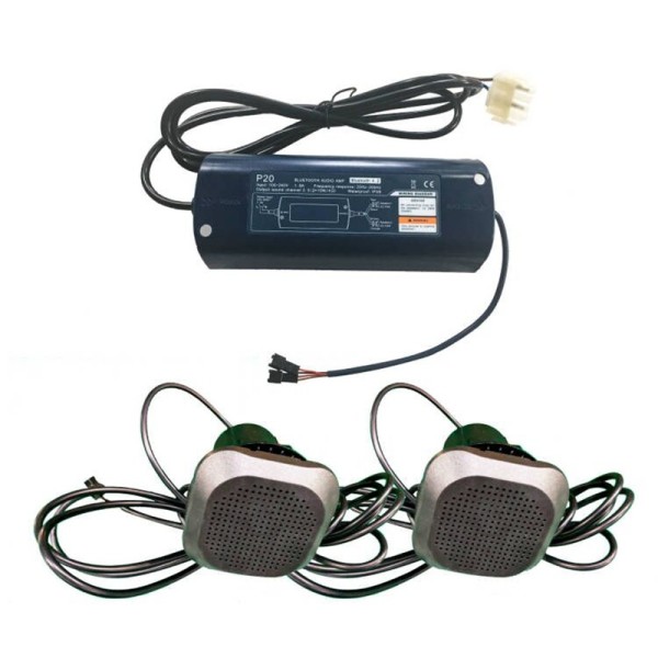 Bathtub Bluetooth Sound P20 Wholesale | Waterproof Smart Sound for Jacuzzi | Affordable for Wholesale