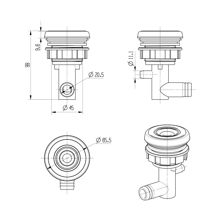 Spa Water Jets Suppliers