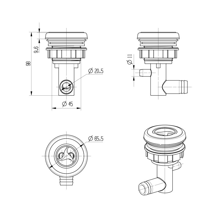 Spa Jet Manufacturer