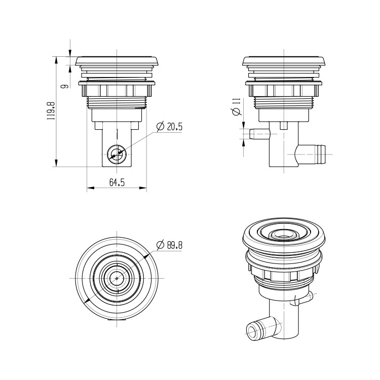 Spa Water Jets Suppliers