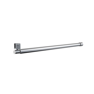 Shower Room In bulk Round Shower Rod LG-001 | Durable Customizable Stainless Steel Shower Glass Support Bar