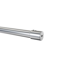 Shower Room In bulk Round Shower Rod LG-001 | Durable Customizable Stainless Steel Shower Glass Support Bar
