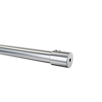 Shower Room In bulk Round Shower Rod LG-001 | Durable Customizable Stainless Steel Shower Glass Support Bar