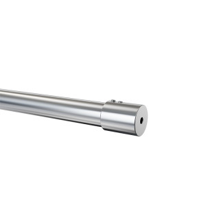 Shower Room In bulk Round Shower Rod LG-001 | Durable Customizable Stainless Steel Shower Glass Support Bar