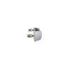 Bathtub Handle LS-C02 Wholesale | High-quality Zn alloy Chromed Bathtub Armrest | Available in Customization