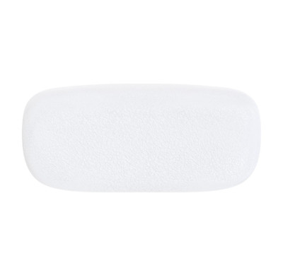 Almohada de bañera PW01 al por mayor | Almohada ovalada impermeable de PU para bañera de masaje | Compatible con OEM y ODM