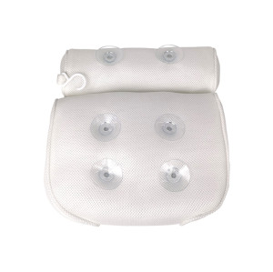 Bathtub Pillow 3D-PW01 Wholesale | 3D Spacer Mesh Headrest for Hydrotherapy Relaxation | Affordable Purchase from Factory