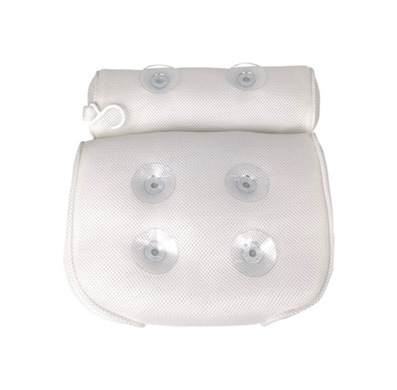 Almohada de bañera 3D-PW01 al por mayor | Reposacabezas de malla espaciadora 3D para relajación en hidroterapia | Compra asequible de fábrica