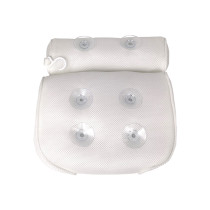 Bathtub Pillow 3D-PW01 Wholesale | 3D Spacer Mesh Headrest for Hydrotherapy Relaxation | Affordable Purchase from Factory