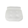 Bathtub Pillow 3D-PW02 Wholesale | White Soft Bathtub Pillow for Head Support | OEM and ODM Service