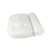 Bathtub Pillow 3D-PW02 Wholesale | White Soft Bathtub Pillow for Head Support | OEM and ODM Service
