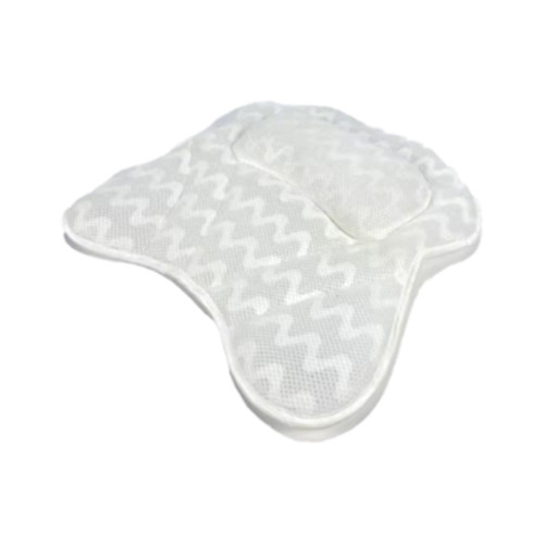 Bathtub Pillow 3D-PW04 | High Quality Bathtub Headrest Support with Suction Cup | Direct Sale from Factory