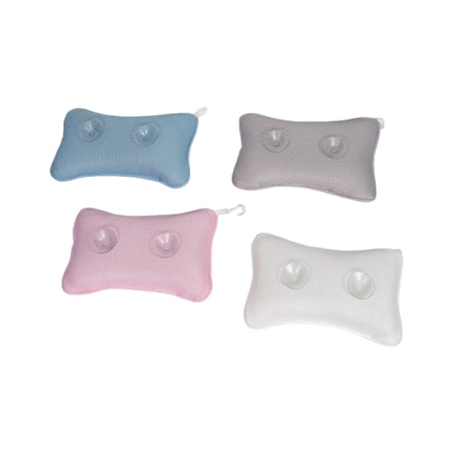 Bathtub Pillow 3D-BP04 | High-quality Soft Neck Support Pillow for Tubs | Support OEM and ODM