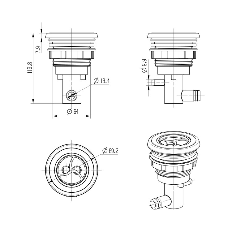 Spa Water Jets Suppliers