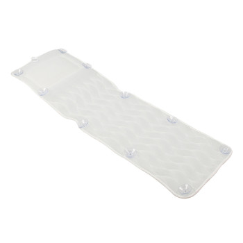 Bathtub Pillow 3D-MT Wholesale | Non-slip Cushioned Bathtub Body Support Pillow and Lying Mat  | Support OEM and ODM