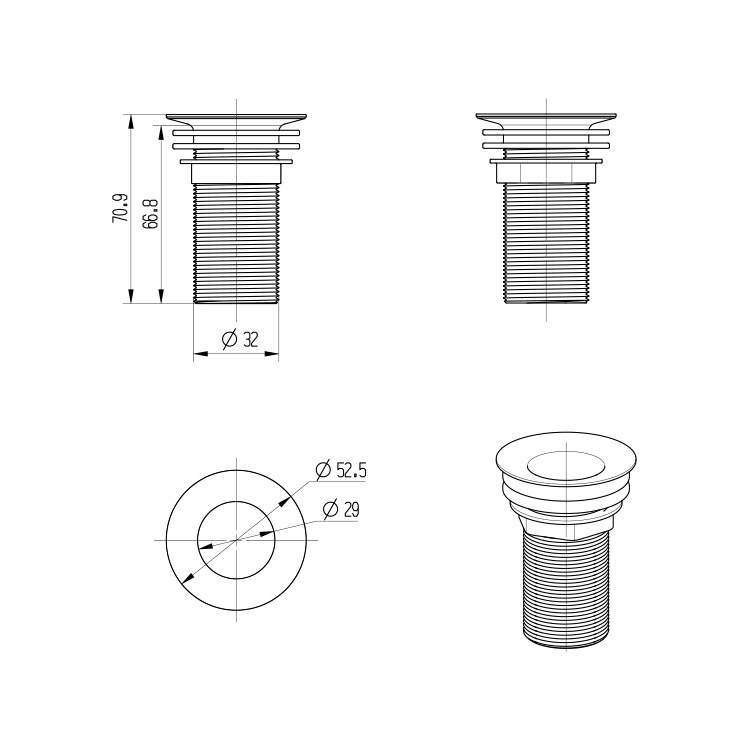 Bathtub Drainers Manufacturers