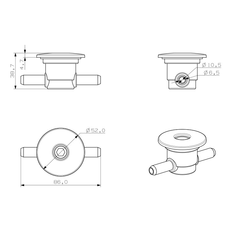 Spa Air Jets Suppliers