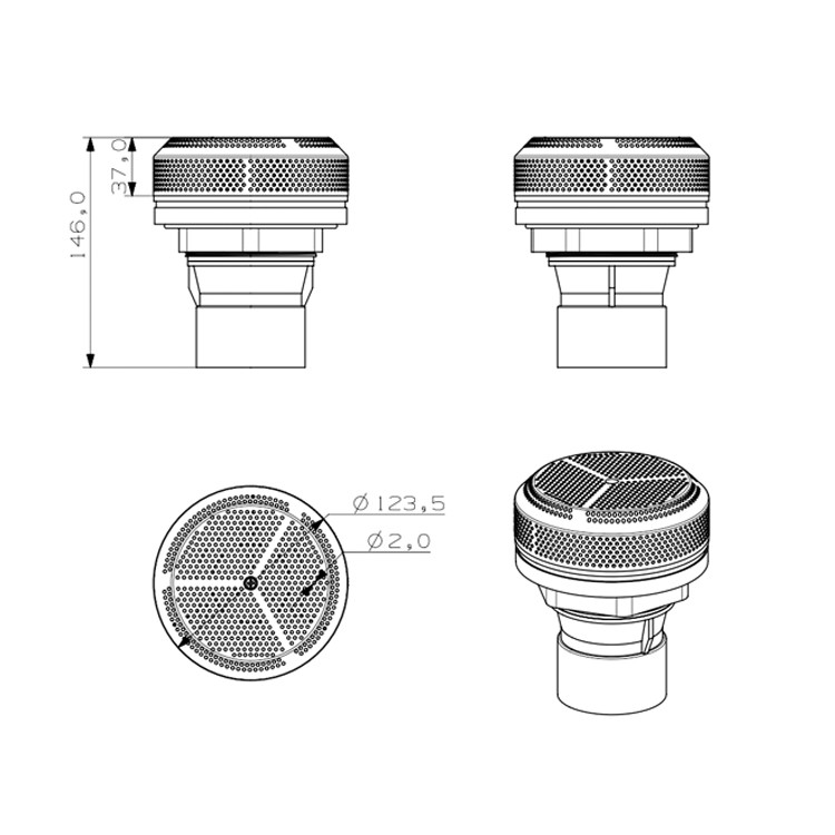 Spa Suction Suppliers