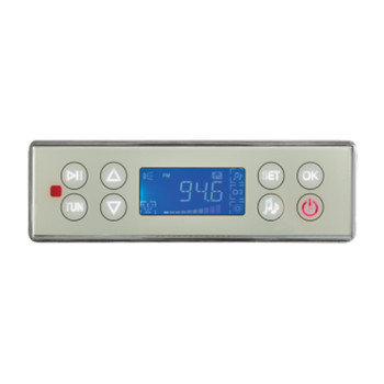 Bathtub Control Panel PR-370BT | Waterproof Smart Control Panel with Screen for Bathtub | Mass Production and Supply