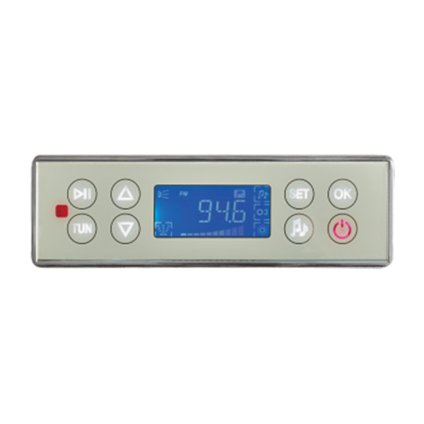 Bathtub Control Panel PR-370BT | Waterproof Smart Control Panel with Screen for Bathtub | Mass Production and Supply