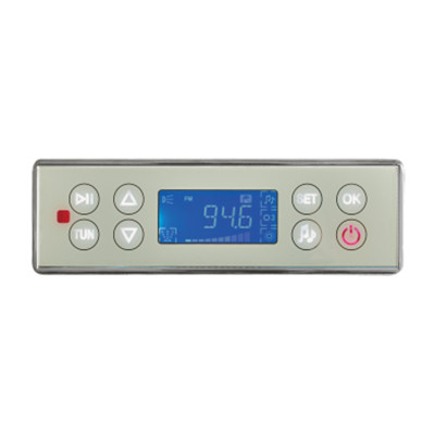 Bathtub Control Panel PR-370BT | Waterproof Smart Control Panel with Screen for Bathtub