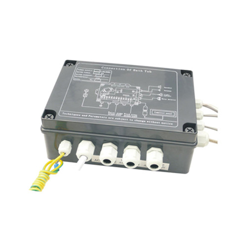 Bathtub Controller PR-B12 | Wholesale Muti-fuction Smart Controller Set for Bathtub