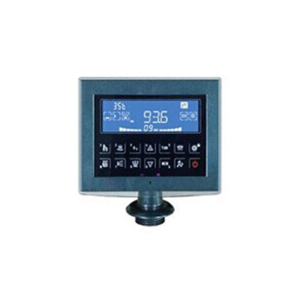 Bathtub Control Panel PR-02A | Square Waterproof Control Panel with Screen | Support Wholesale